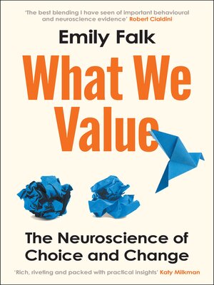 cover image of What We Value